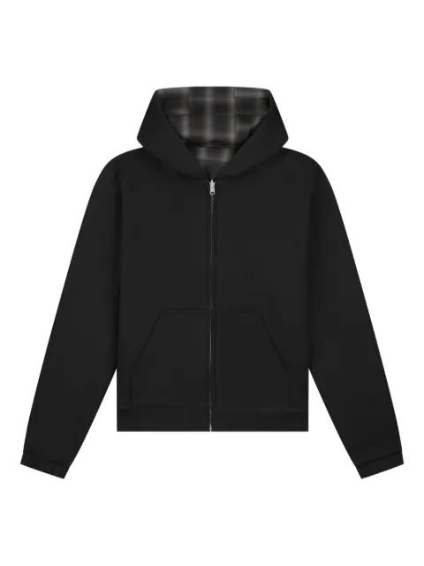 Arte Antwerp hooded zip-fastening jacket