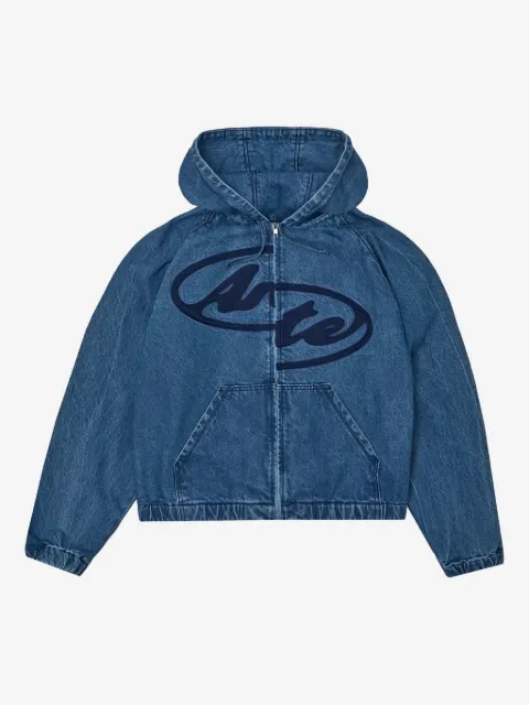 Arte Antwerp hooded logo jacket