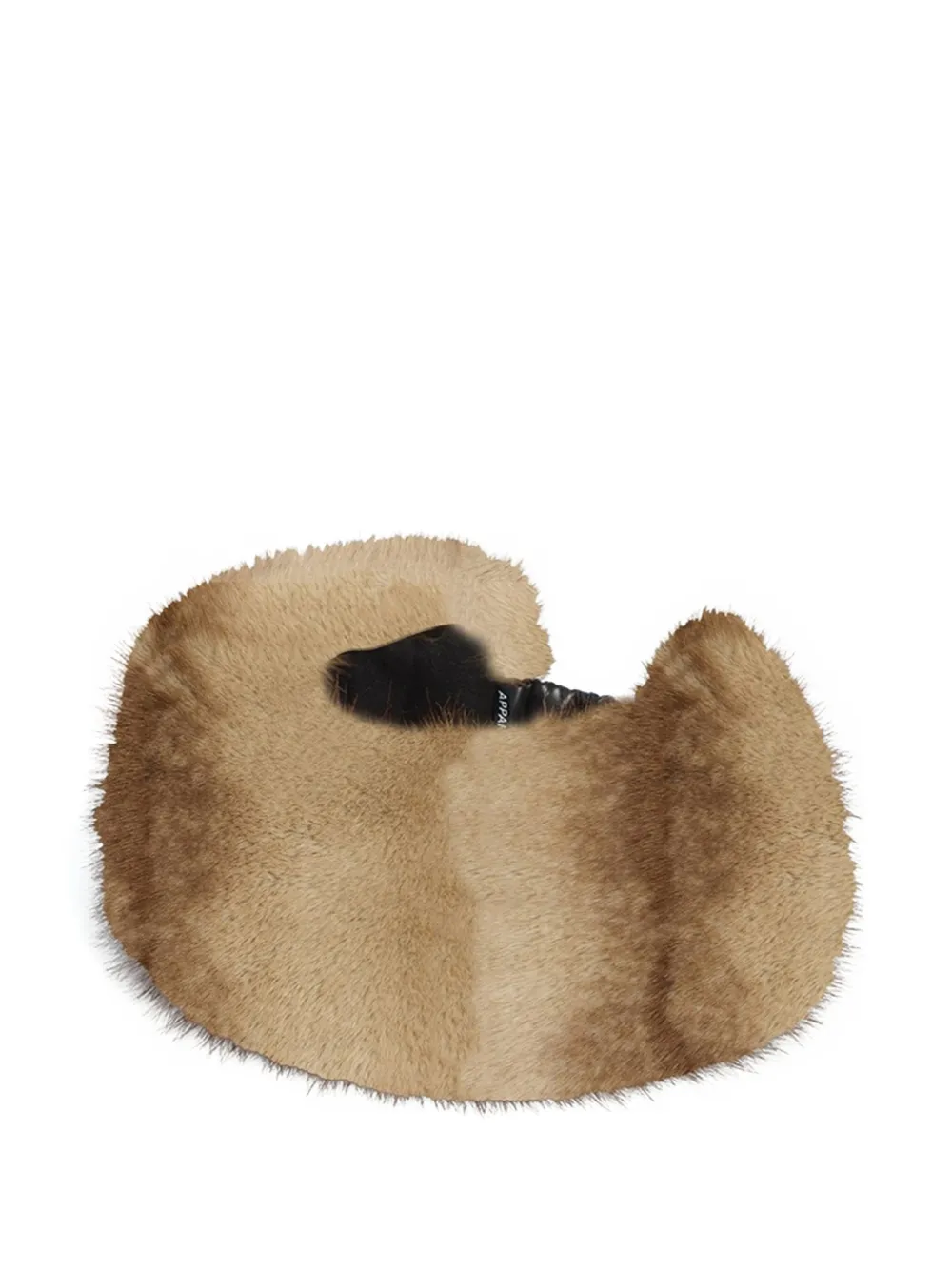 Apparis Eleni Faux-fur Headband In Brown