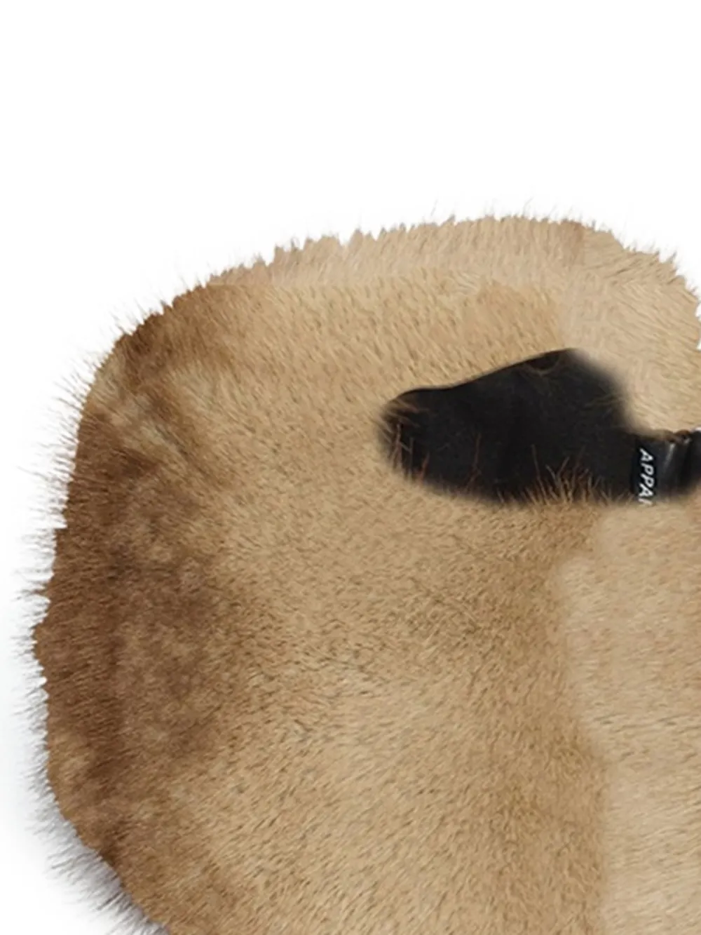 Apparis Eleni Faux-fur Headband In Brown