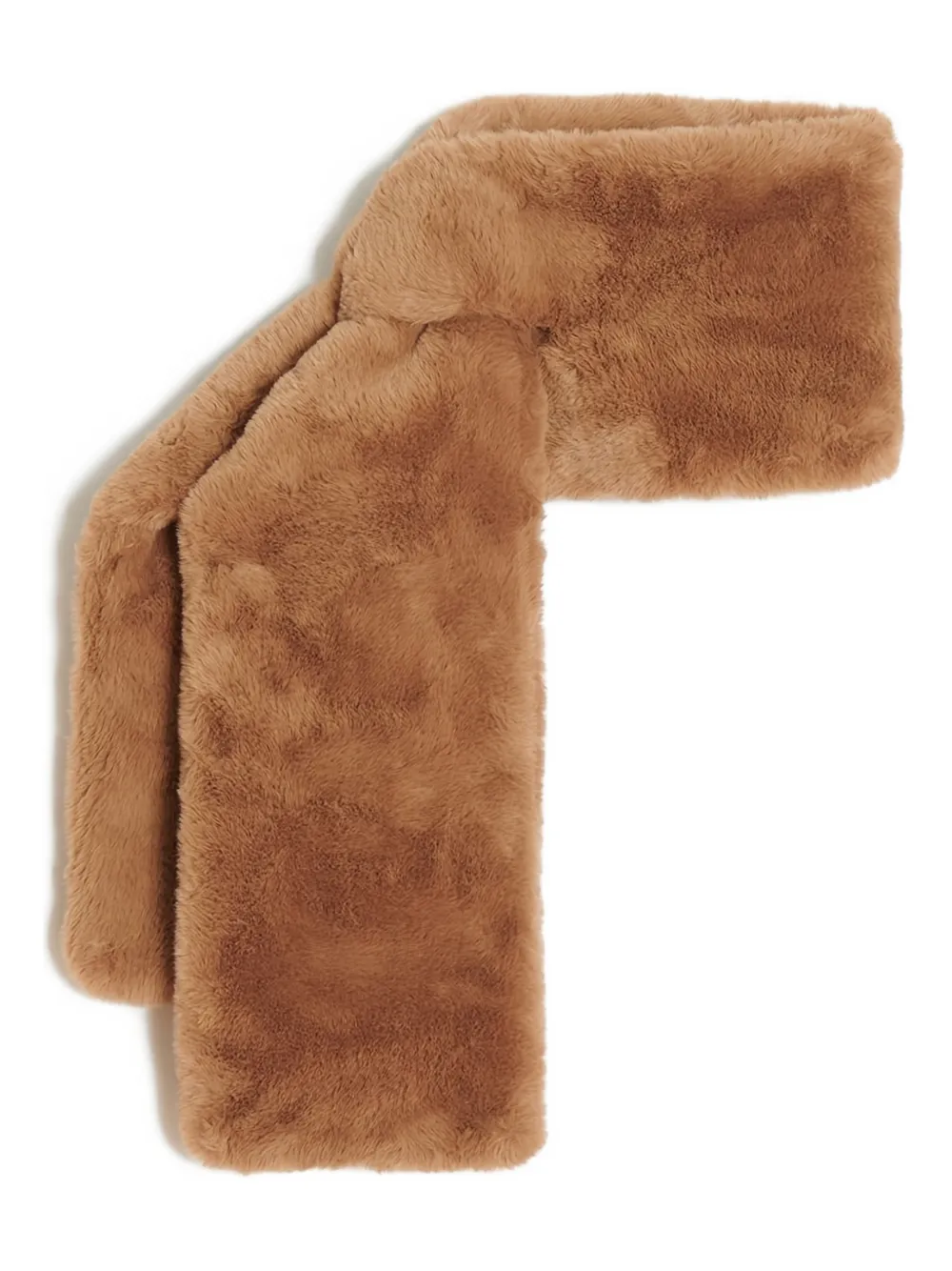Apparis Kai Faux-fur Scarf In Brown