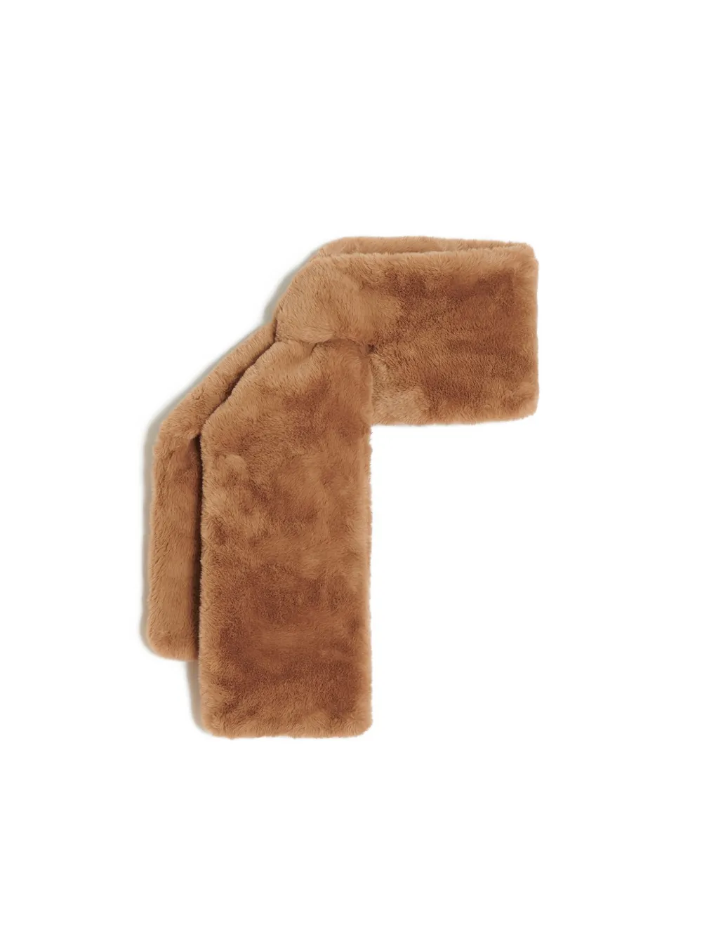 Apparis Kai Faux-fur Scarf In Brown