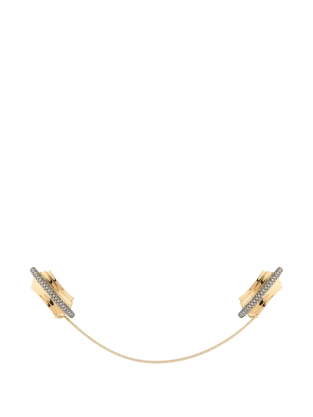 Demarson New York Ruby Clip In Gold