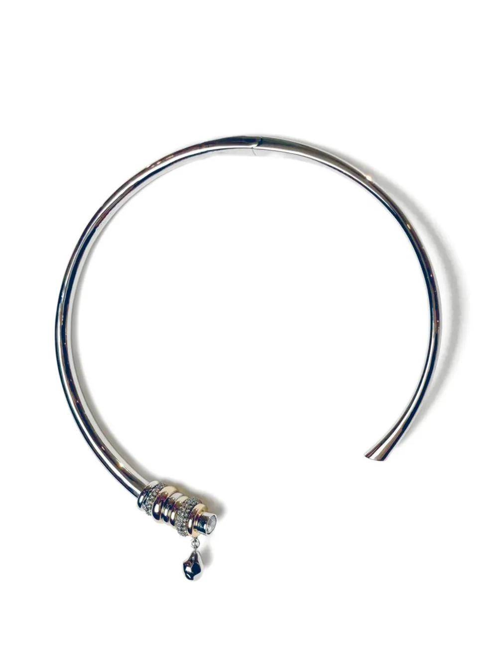 DEMARSON New York James necklace - Zilver