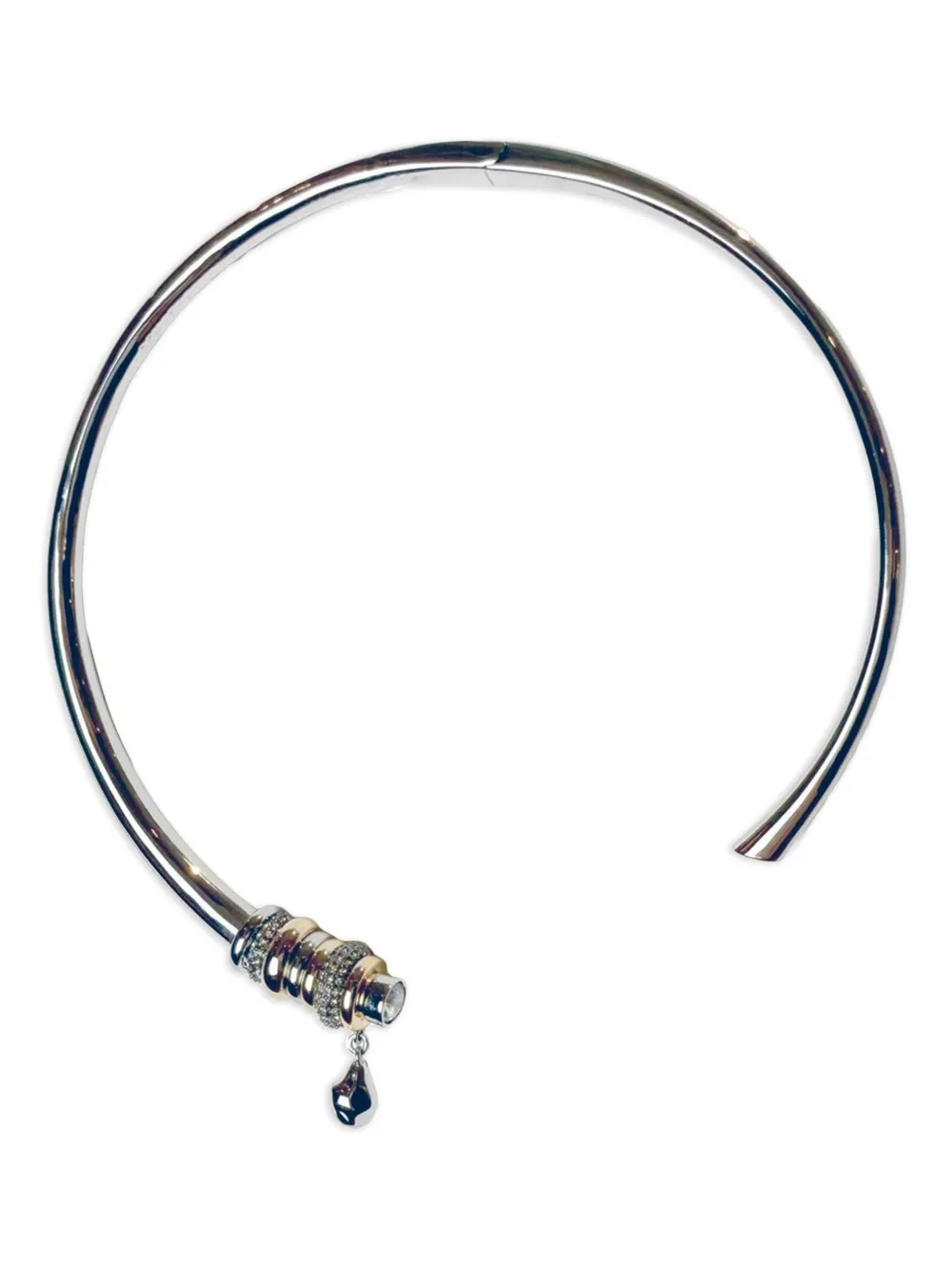 DEMARSON New York James necklace - Argento