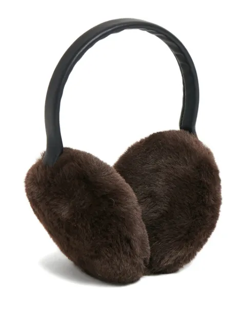 Apparis Esme faux-fur ear muffs