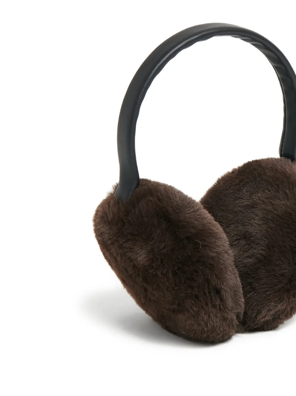Apparis Esme Faux-fur Ear Muffs In Brown
