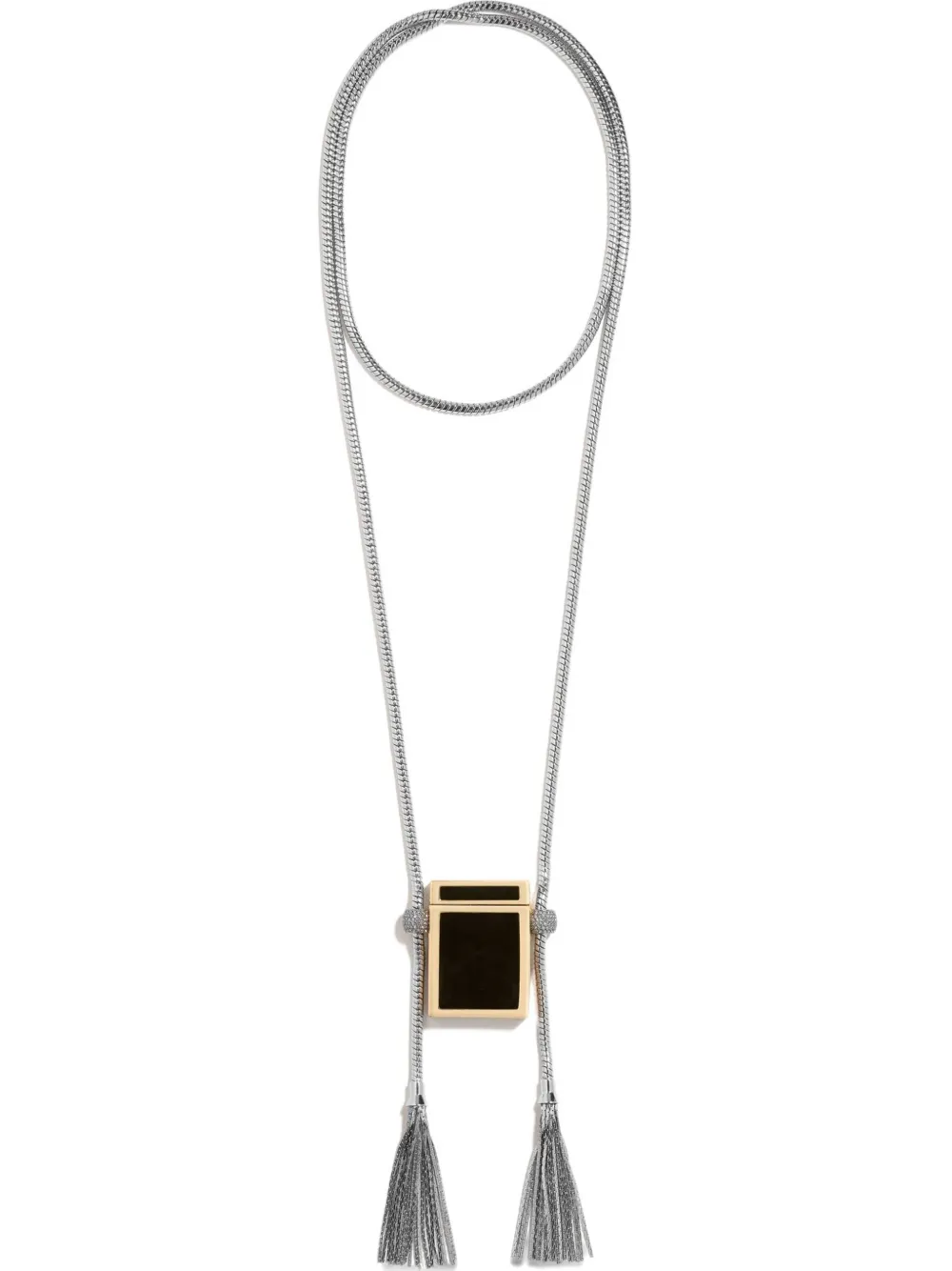DEMARSON New York Veruschka necklace - Argento