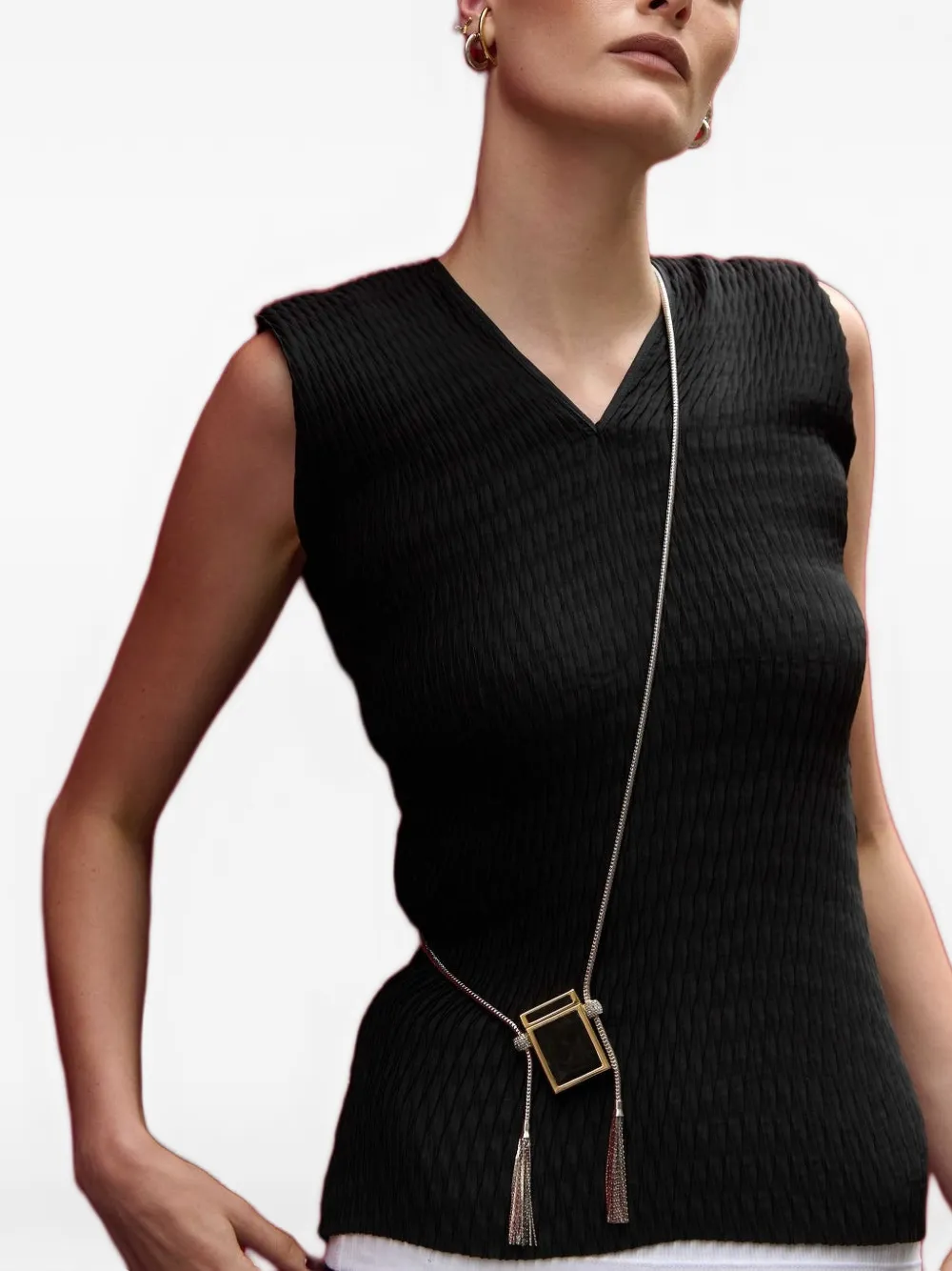 DEMARSON New York Veruschka necklace - Zilver