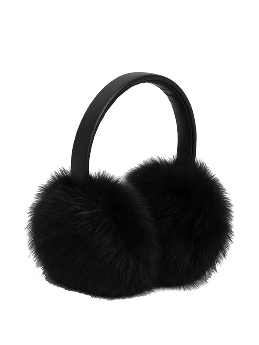 Apparis Esme Faux-fur Ear Muffs In Black