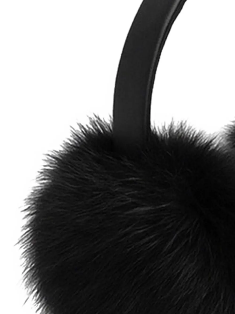 Apparis Esme Faux-fur Ear Muffs In Black