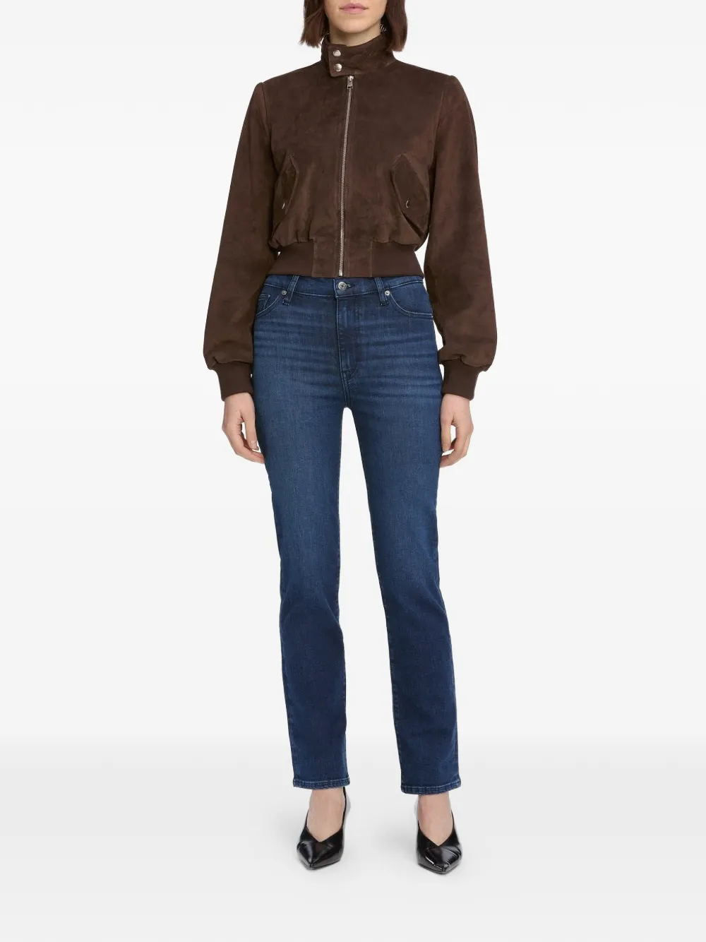 Sleek Straight Jeans