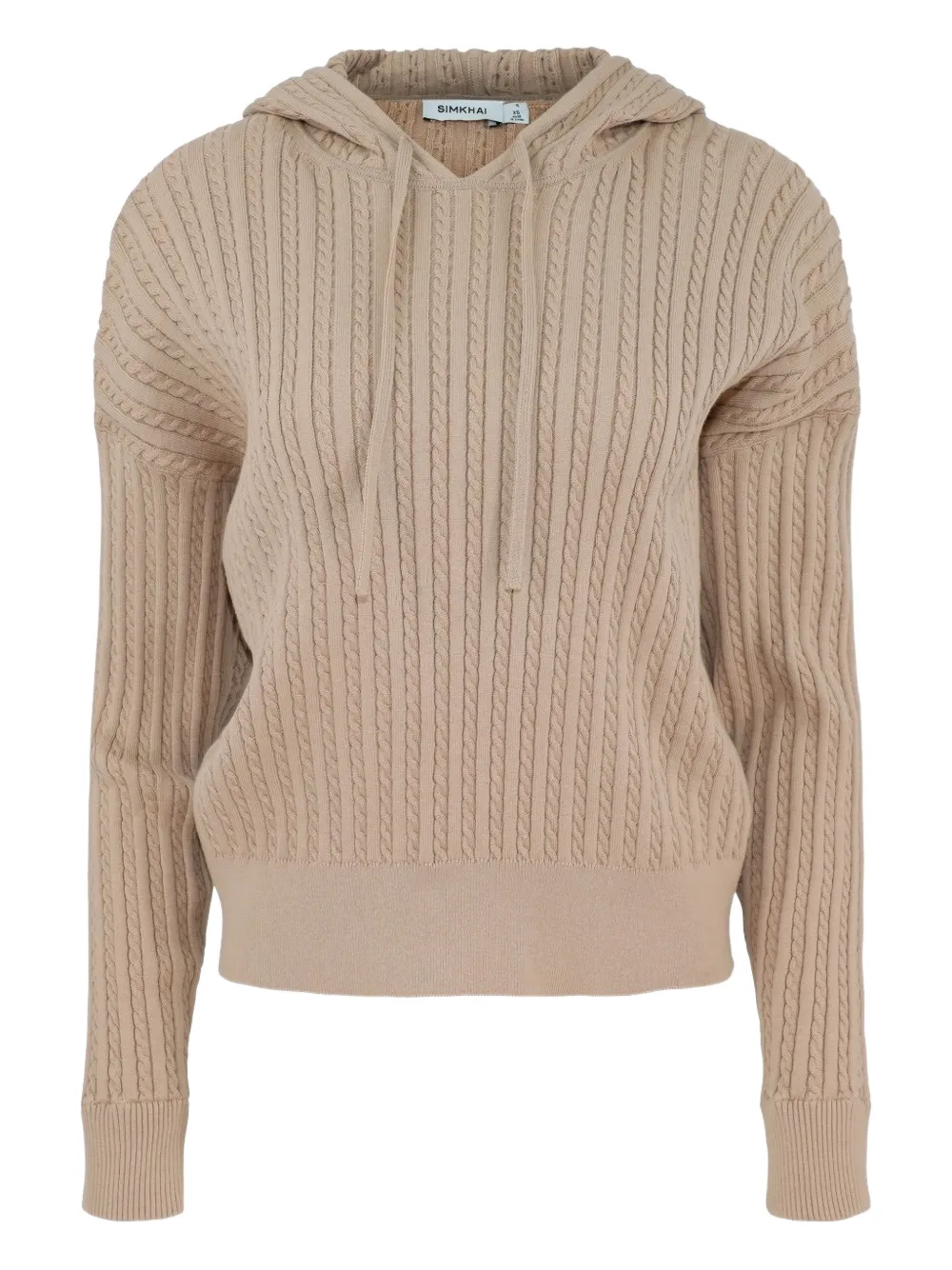Simkhai cable-knit sweater - Toni neutri
