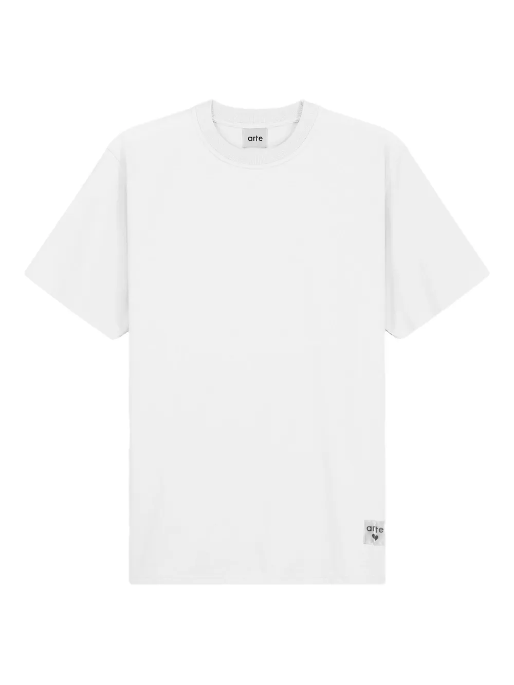 Arte Antwerp T-shirt girocollo - Bianco