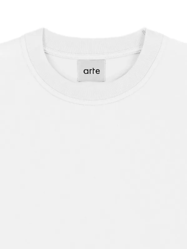 Arte Antwerp crew-neck T-shirt | White | FARFETCH