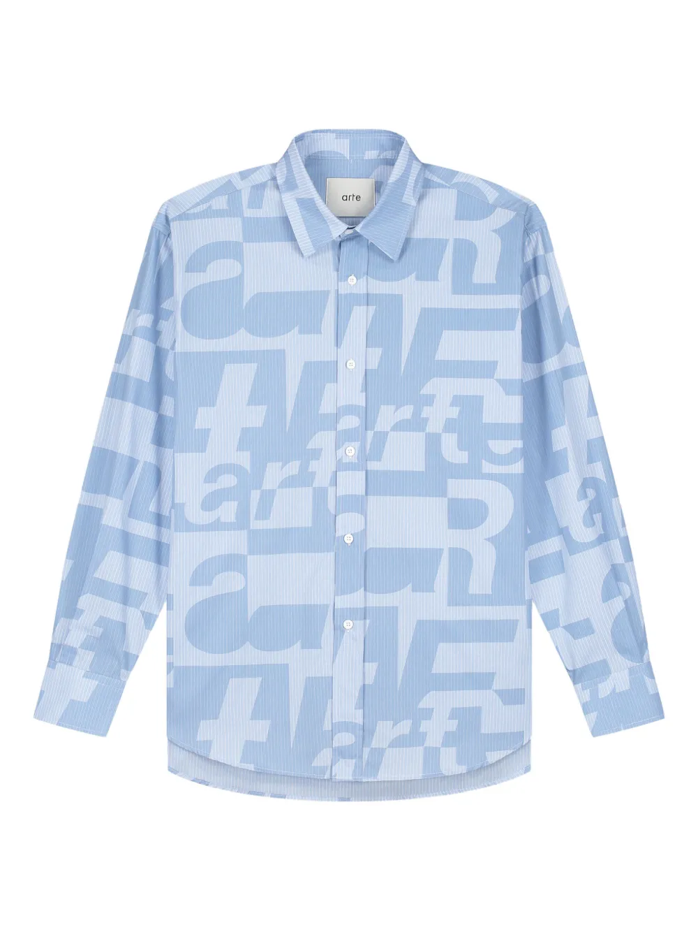 Arte Antwerp Camicia con stampa - Blu