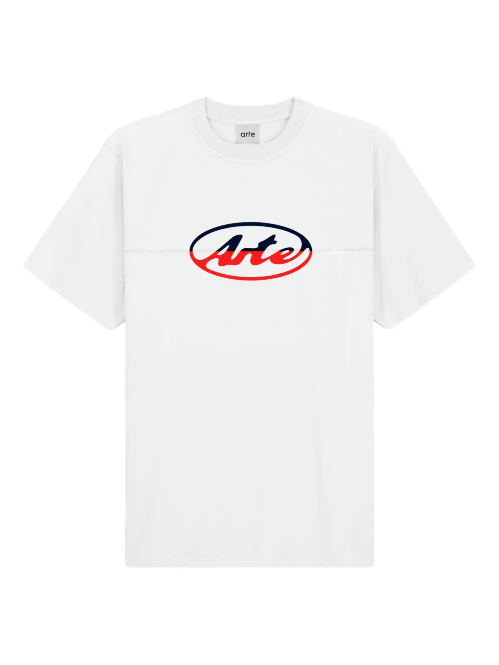 Arte Antwerp T-shirt con logo - Bianco