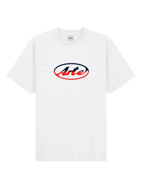 Arte Antwerp oval-logo T-shirt