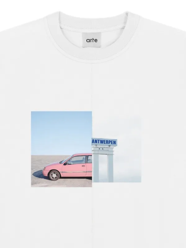 Arte Antwerp Graphic T-shirt | White | FARFETCH