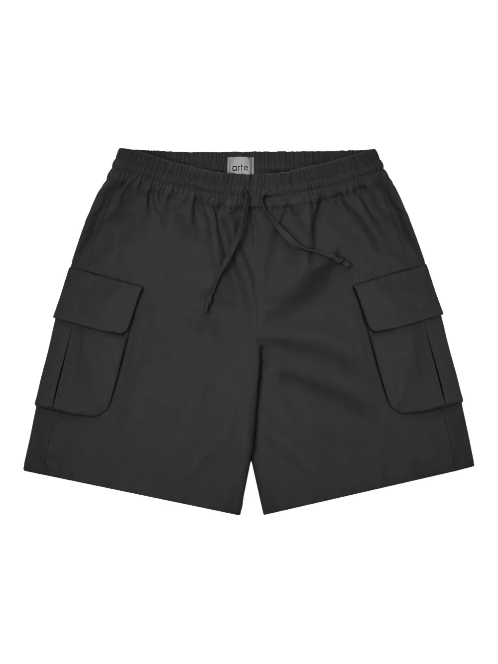 Arte Antwerp Shorts con coulisse - Nero