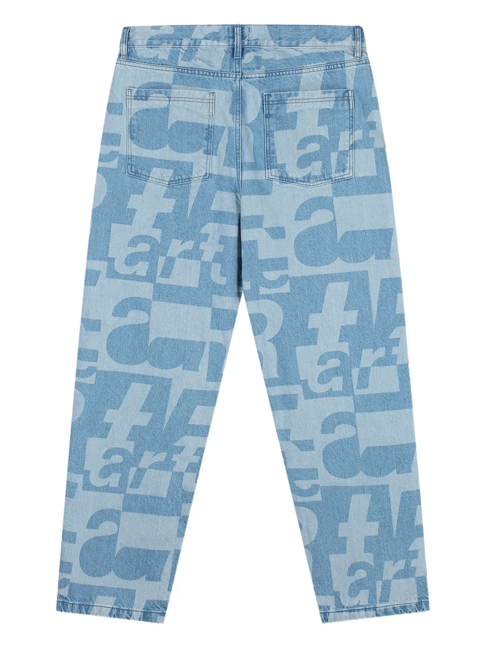  Arte Antwerp Button-fastening Jeans - Blue 