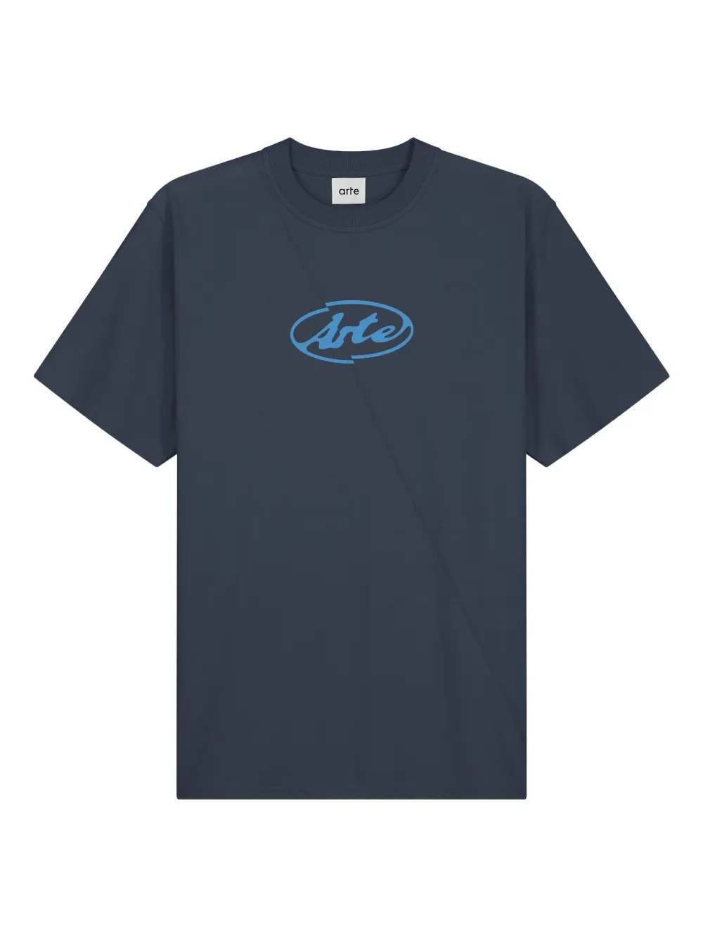 Arte Antwerp logo t-shirt – Blue