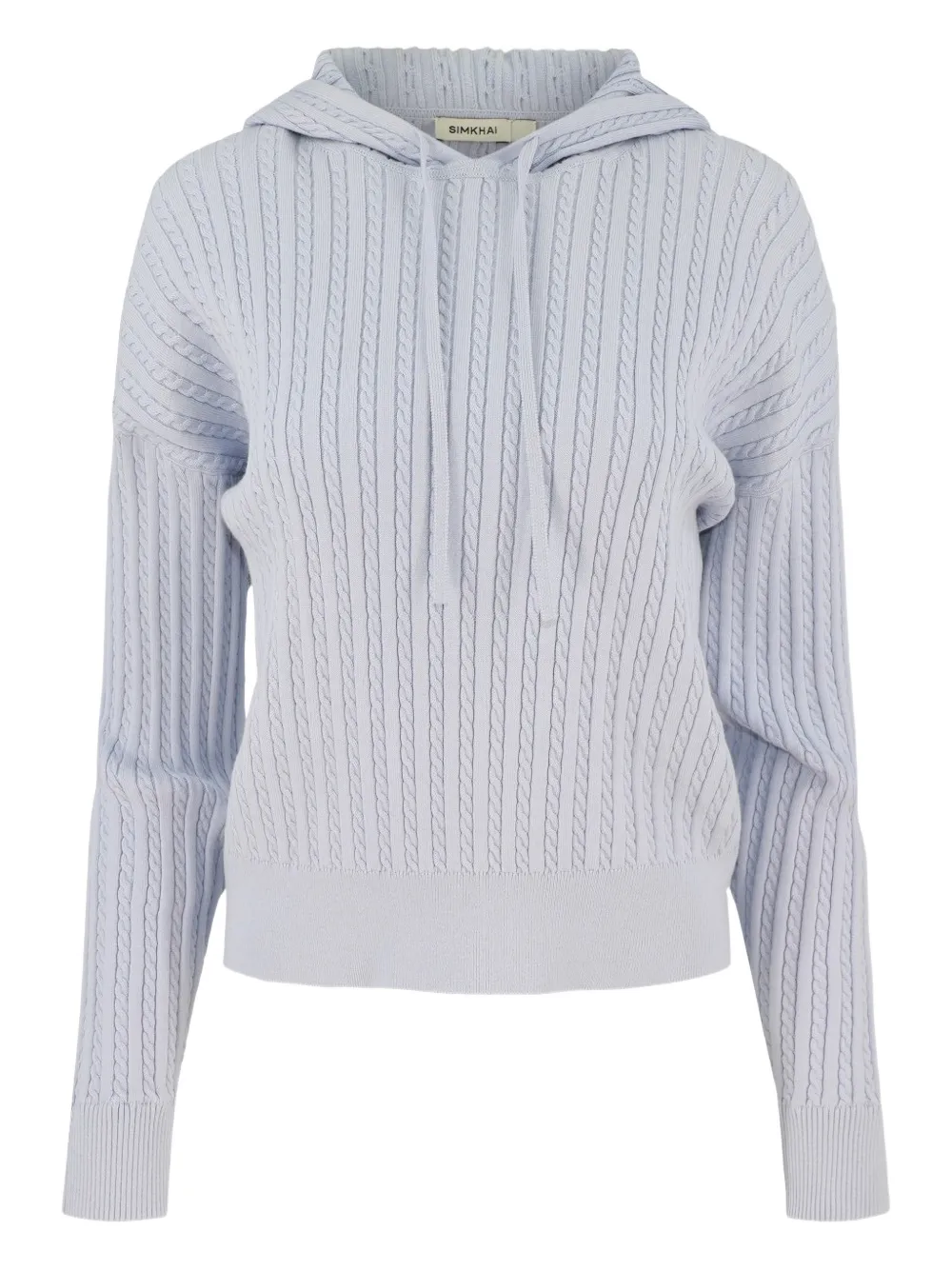 Simkhai cable-knit sweater - Blu