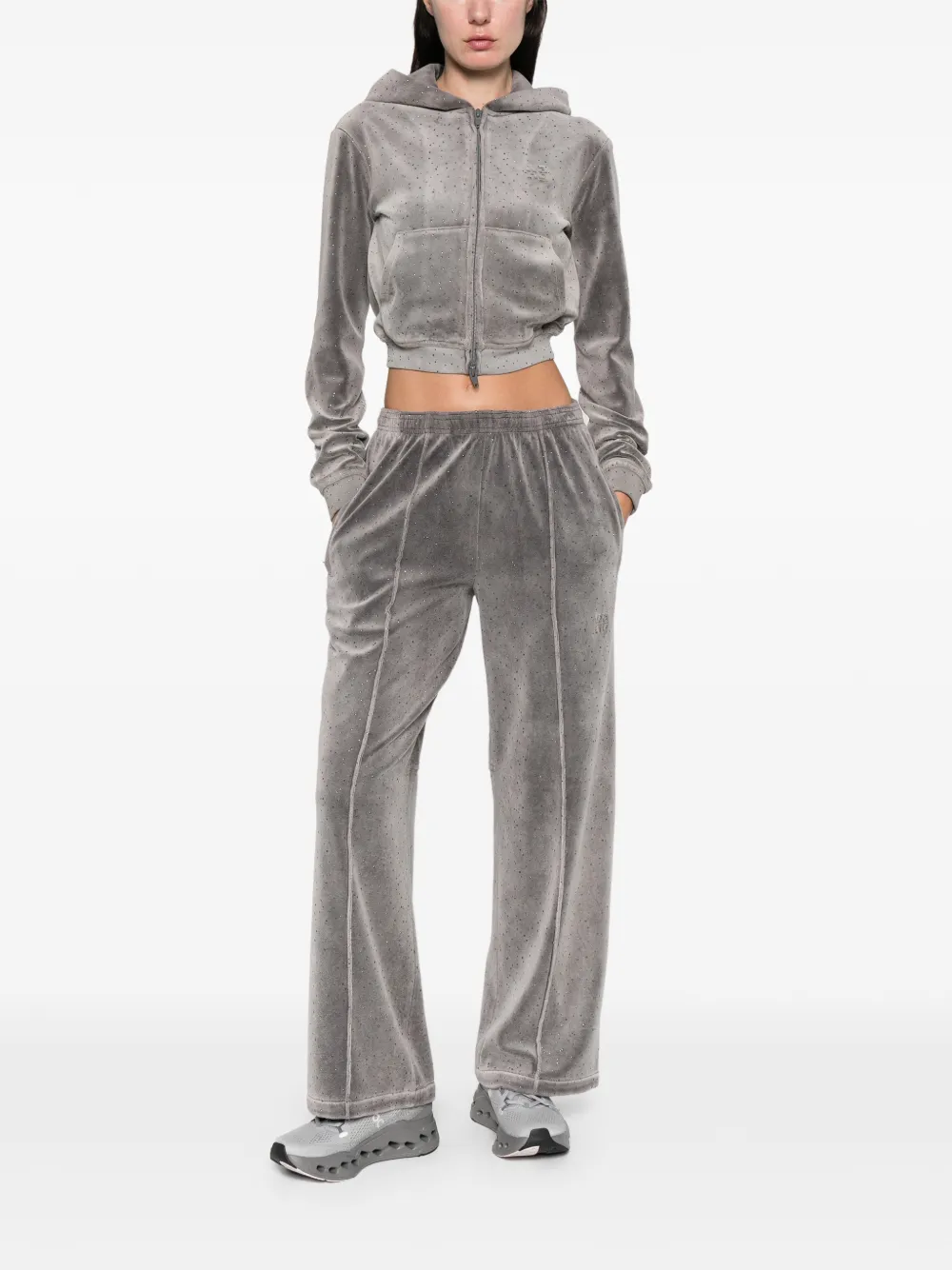Alexander Wang embellished hooded sweater | Sudaderas | Image 2
