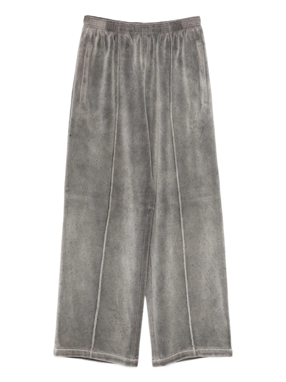 Alexander Wang seam embellished track pants | gris | Image 1