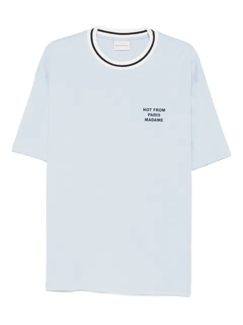 Drôle De Monsieur 圆领T恤