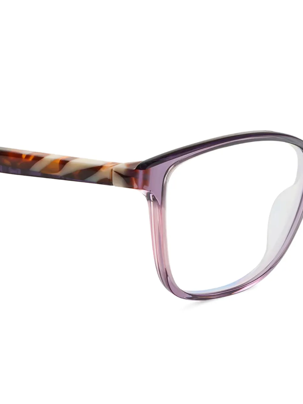Etnia Barcelona Etosha Vize bril met rond montuur Paars