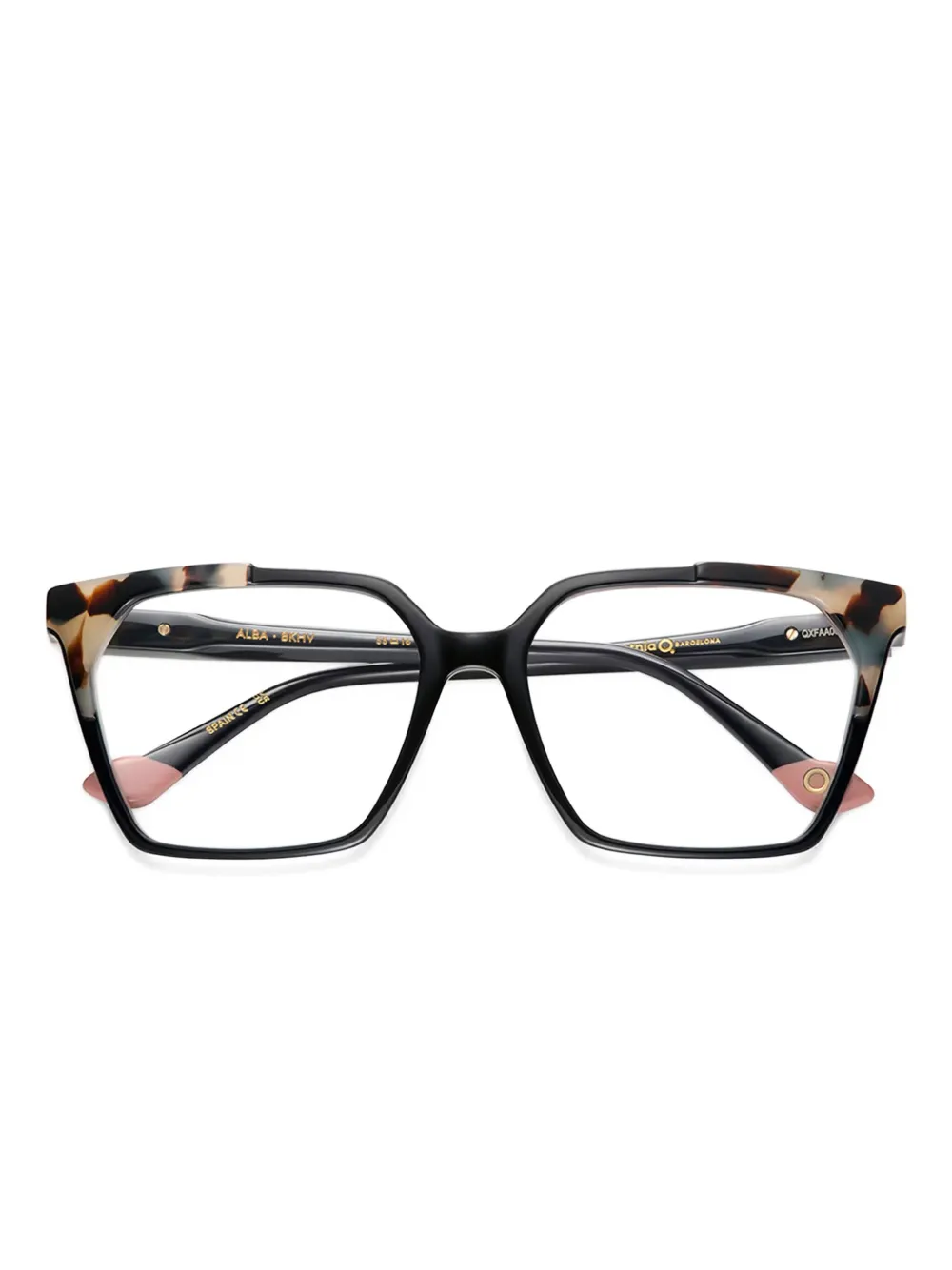 Etnia Barcelona geometric-frame glasses - Nero