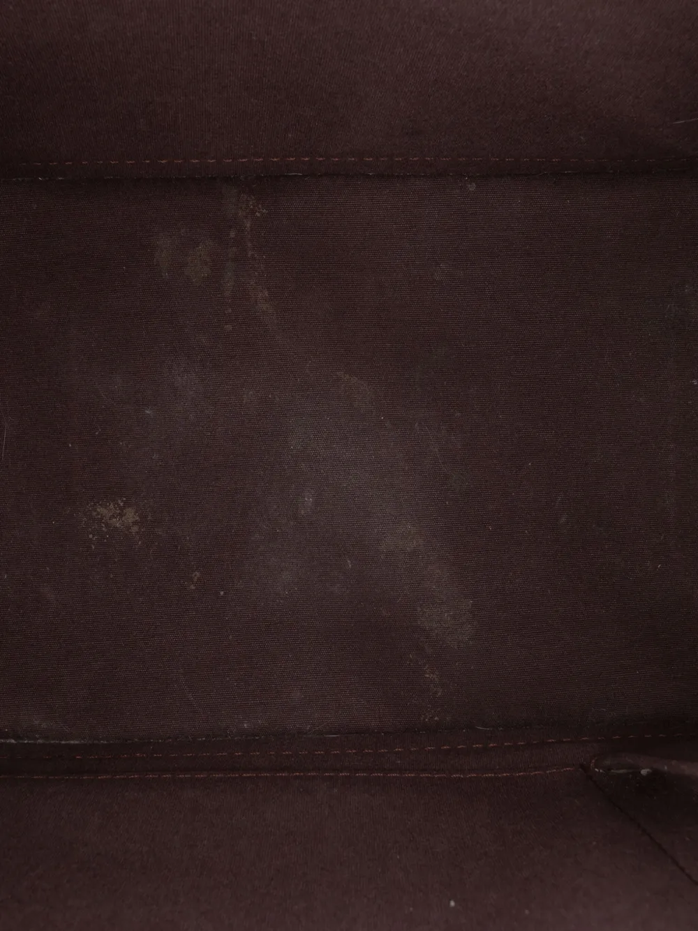 Pre-owned Louis Vuitton 2000-2025 Monogram Vernis Alma Pm Handbag In Purple