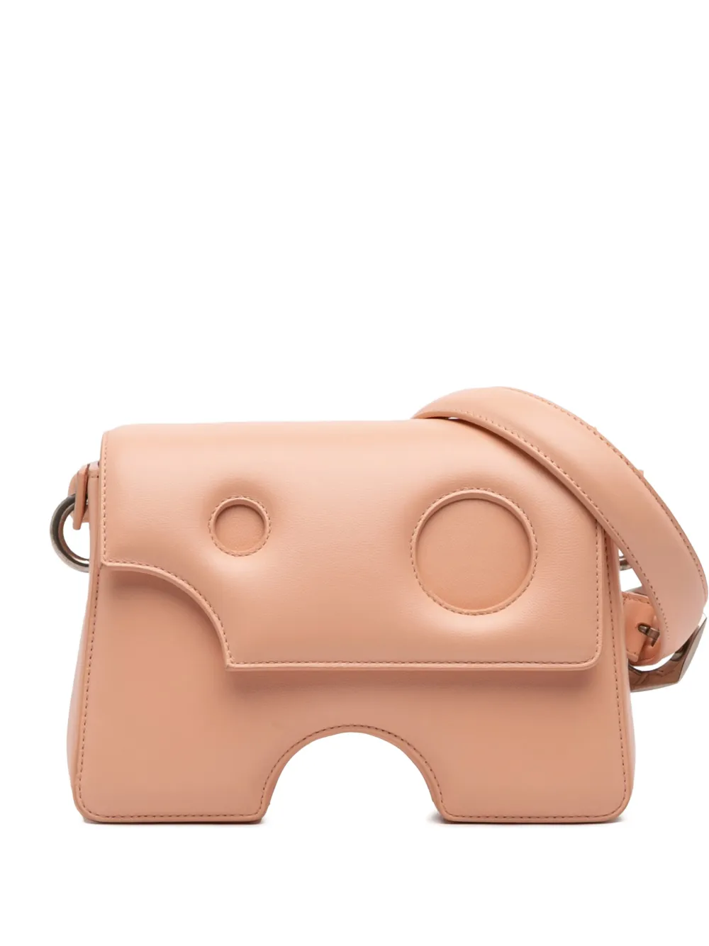 Off-White Pre-Owned Borsa a tracolla Burrow 22 2021-2025 | marrone | Image 1