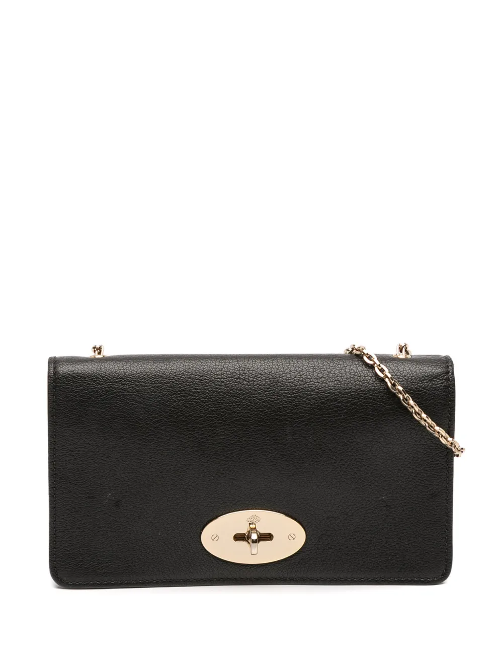 Mulberry Pre-Owned 2000-2015 Leather Bayswater Wallet on Chain