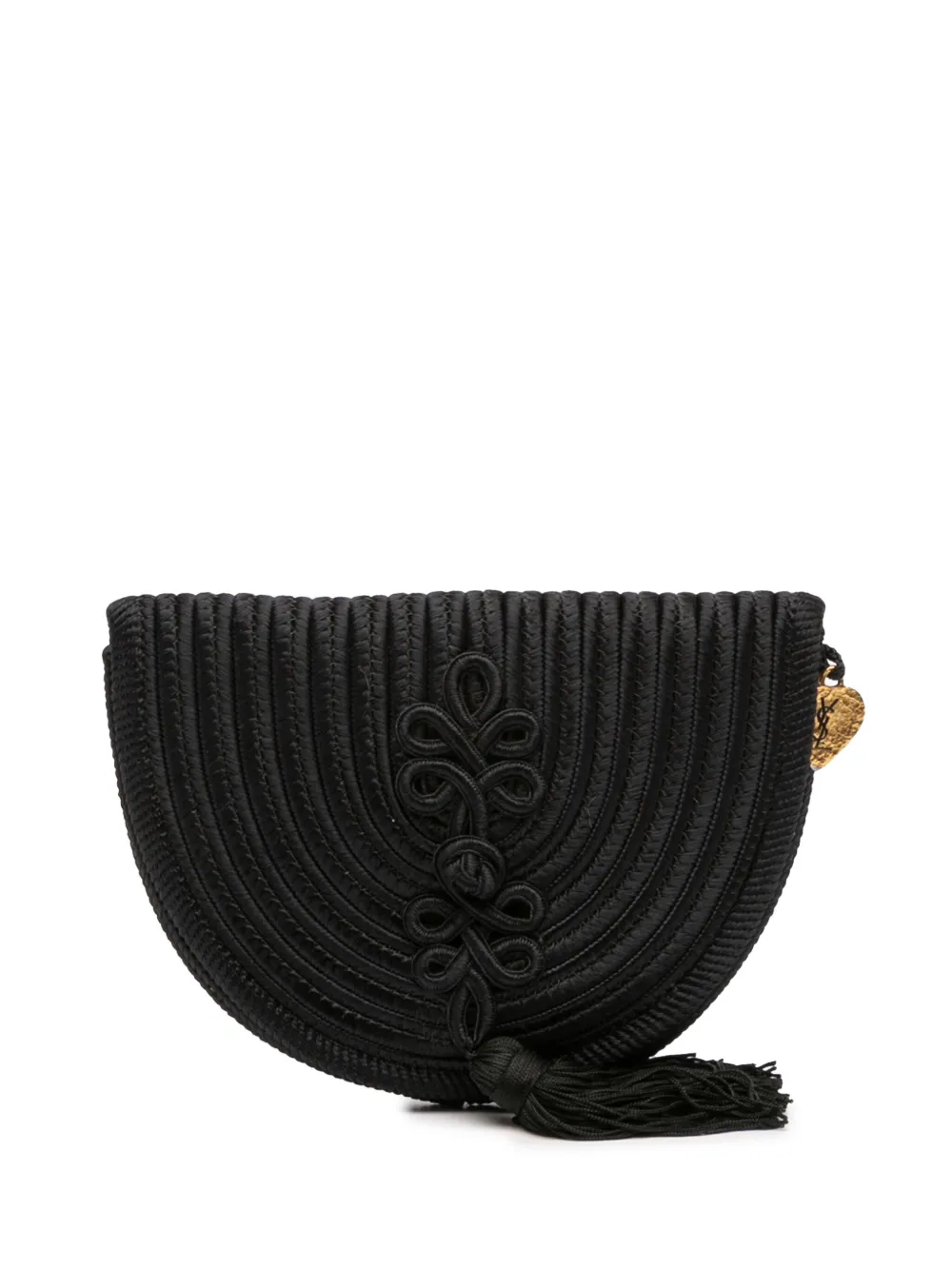 Saint Laurent Pre-Owned 20th Century Silk Cord Passementerie Tassel Saint Laurent Pre-Owned 20th Century Silk Cord Passementerie Tassel