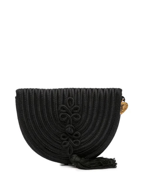 Saint Laurent Pre-Owned 20th Century Silk Cord Passementerie Tassel crossbody bag