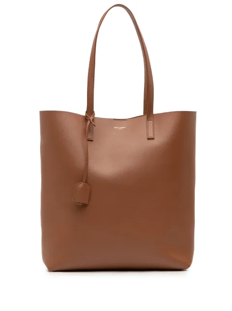 Saint Laurent Pre-Owned 2024 North South Leather Shopping tote bag