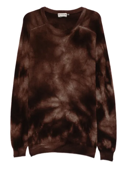 A.N.G.E.L.O. Vintage Upcycling suéter con estampado tie-dye
