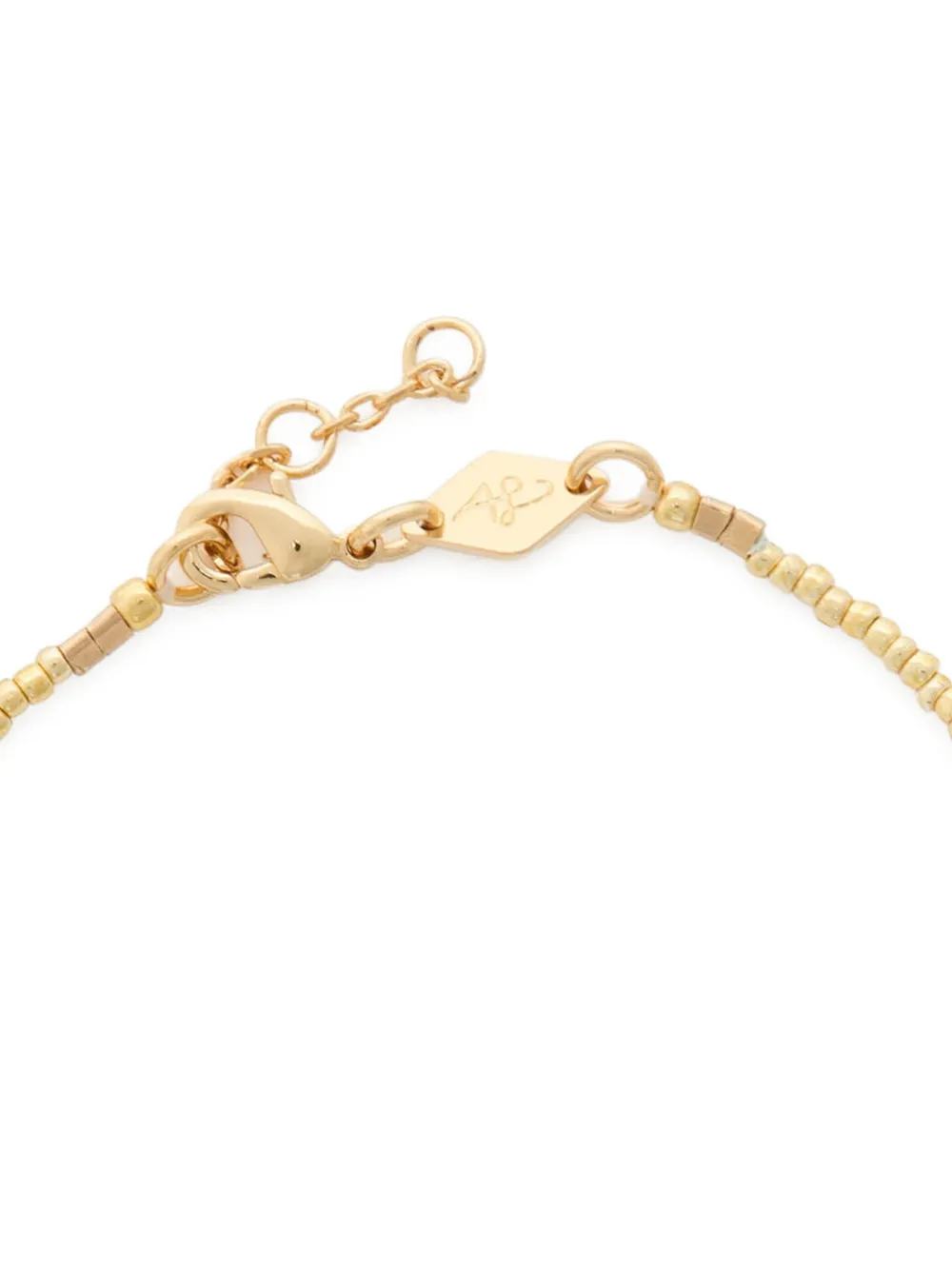 Anni Lu Parelarmband met kralen - Goud