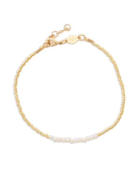 Anni Lu pearly beaded bracelet