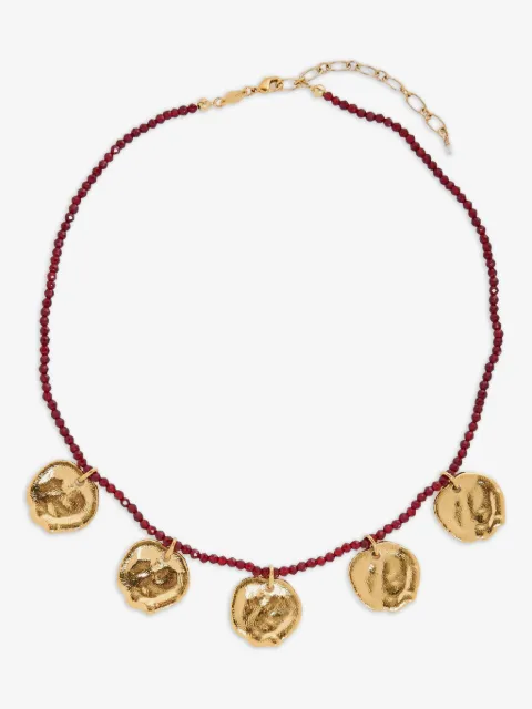 Anni Lu collier à pendentif Dream Catcher à perles