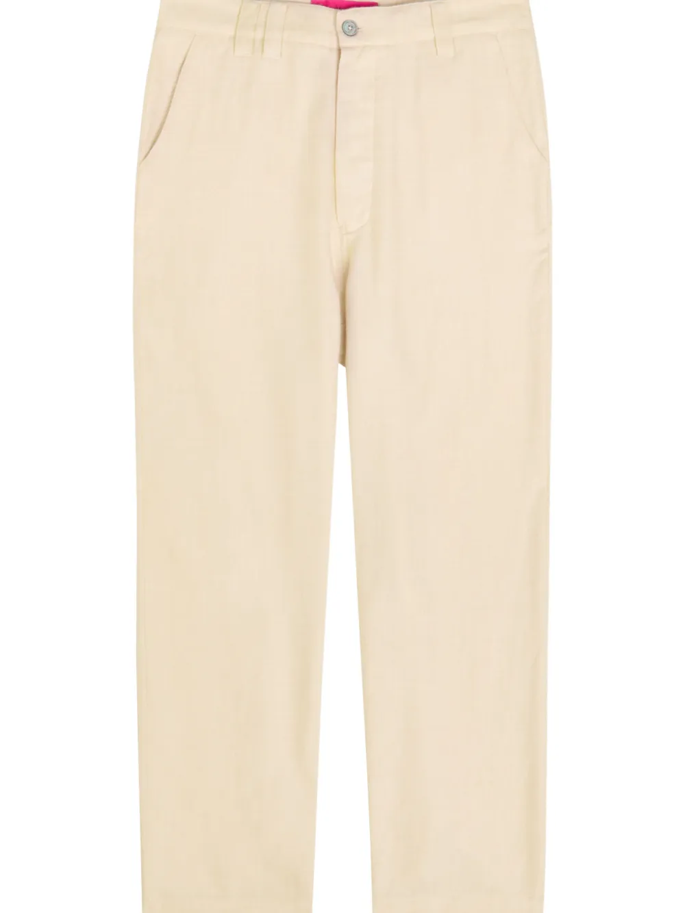 The Elder Statesman Pashmina broek - Beige