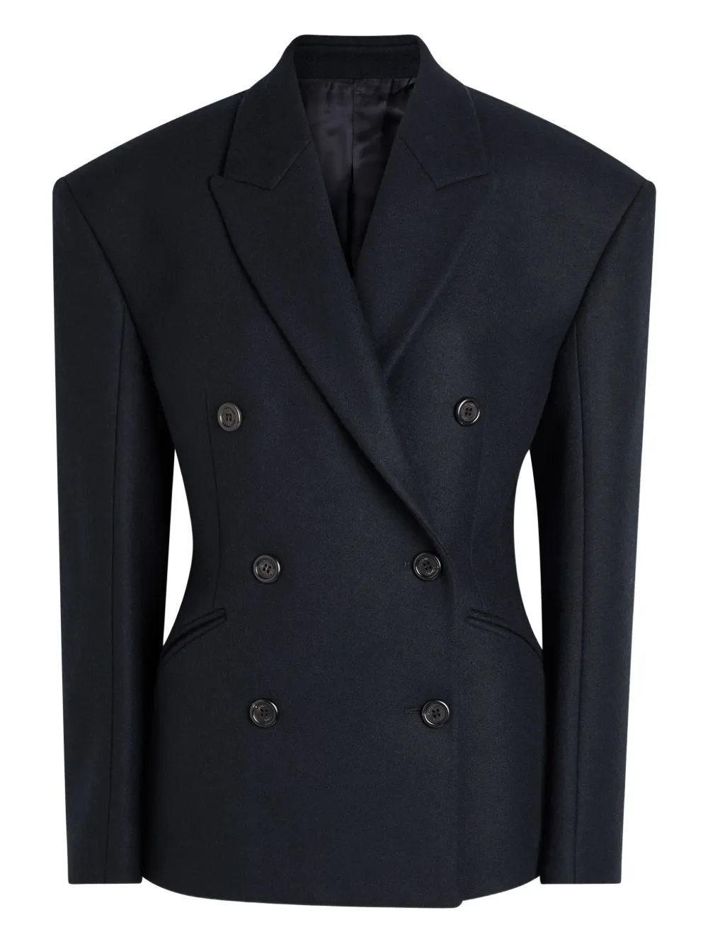 ARMARIUM Natalie double-breasted blazer | Blue | Image 1