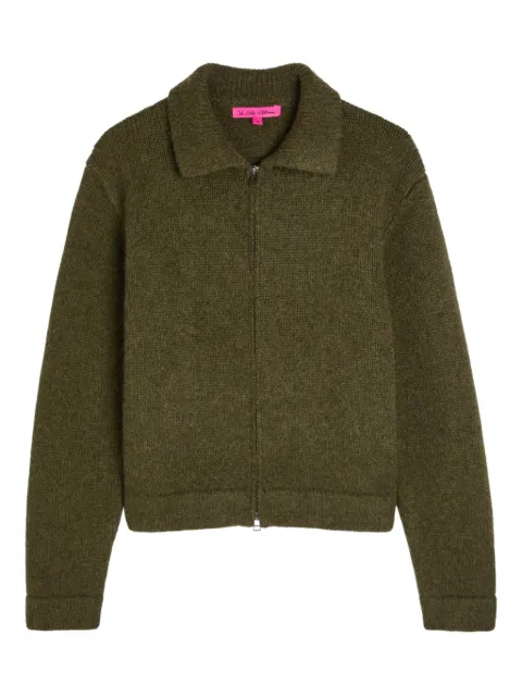 The Elder Statesman zip cashmere cardigan