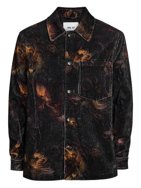 NN07 floral-print jacket