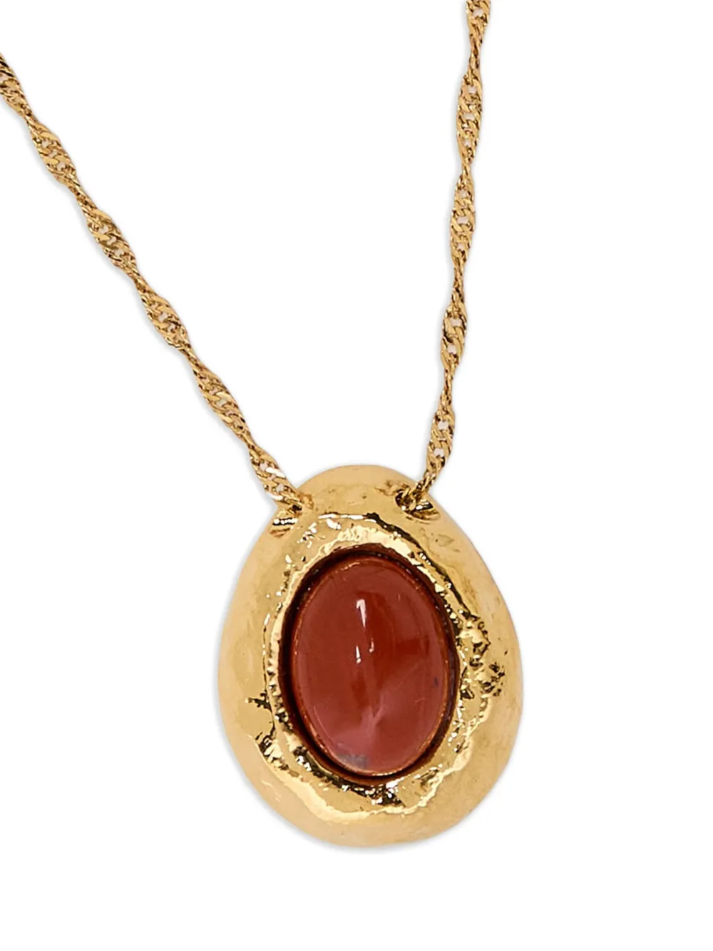 Anni Lu Halsketting met hanger - Goud