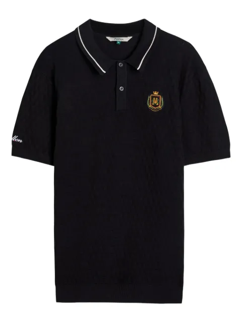 Malbon Golf cotton polo T-shirt