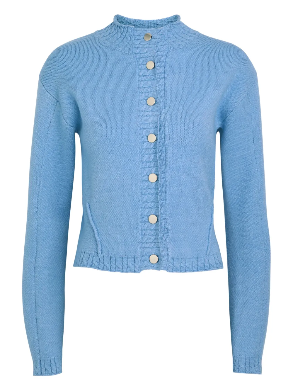 NEVER FULLY DRESSED Cardigan con bottoni - Blu