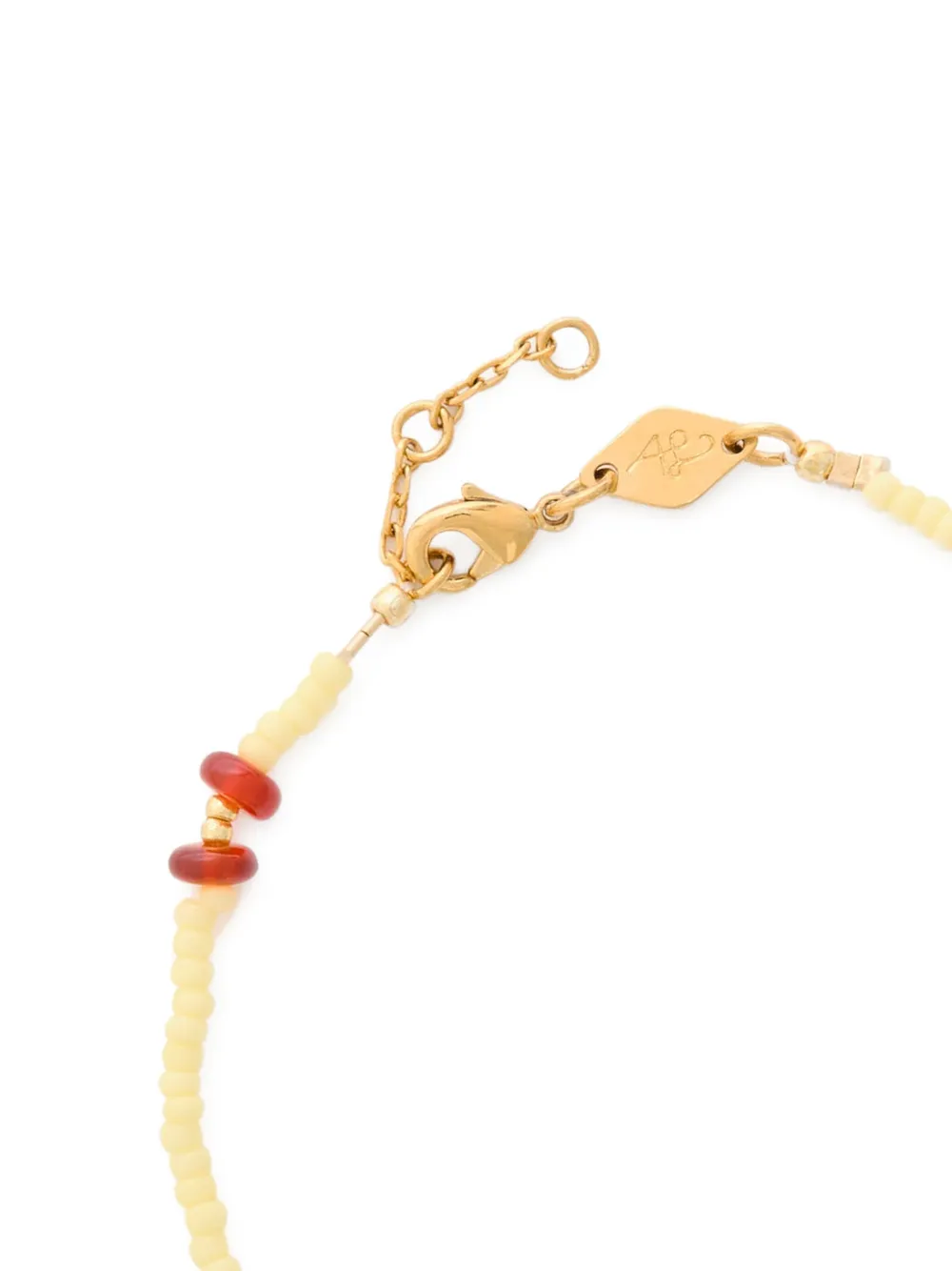 Anni Lu Dizzy Moon kralenarmband - Geel